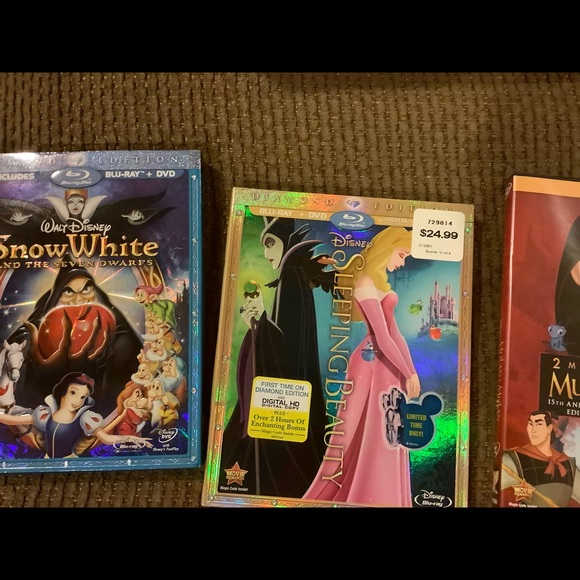 Disney princess movie bundle - Picture 4 of 8
